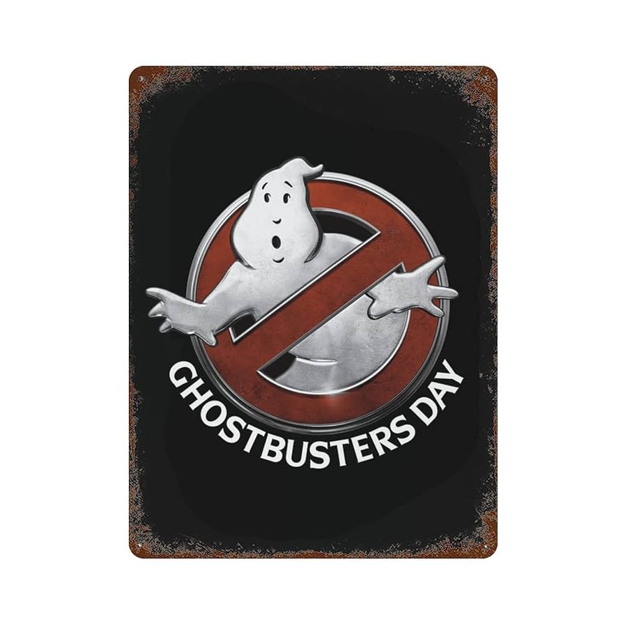 ゴーストバスターズ 蓄光 シルクスクリーンポスター ghostbuster ゴーストバスターズ ネオン看板 – wonderlandmoving